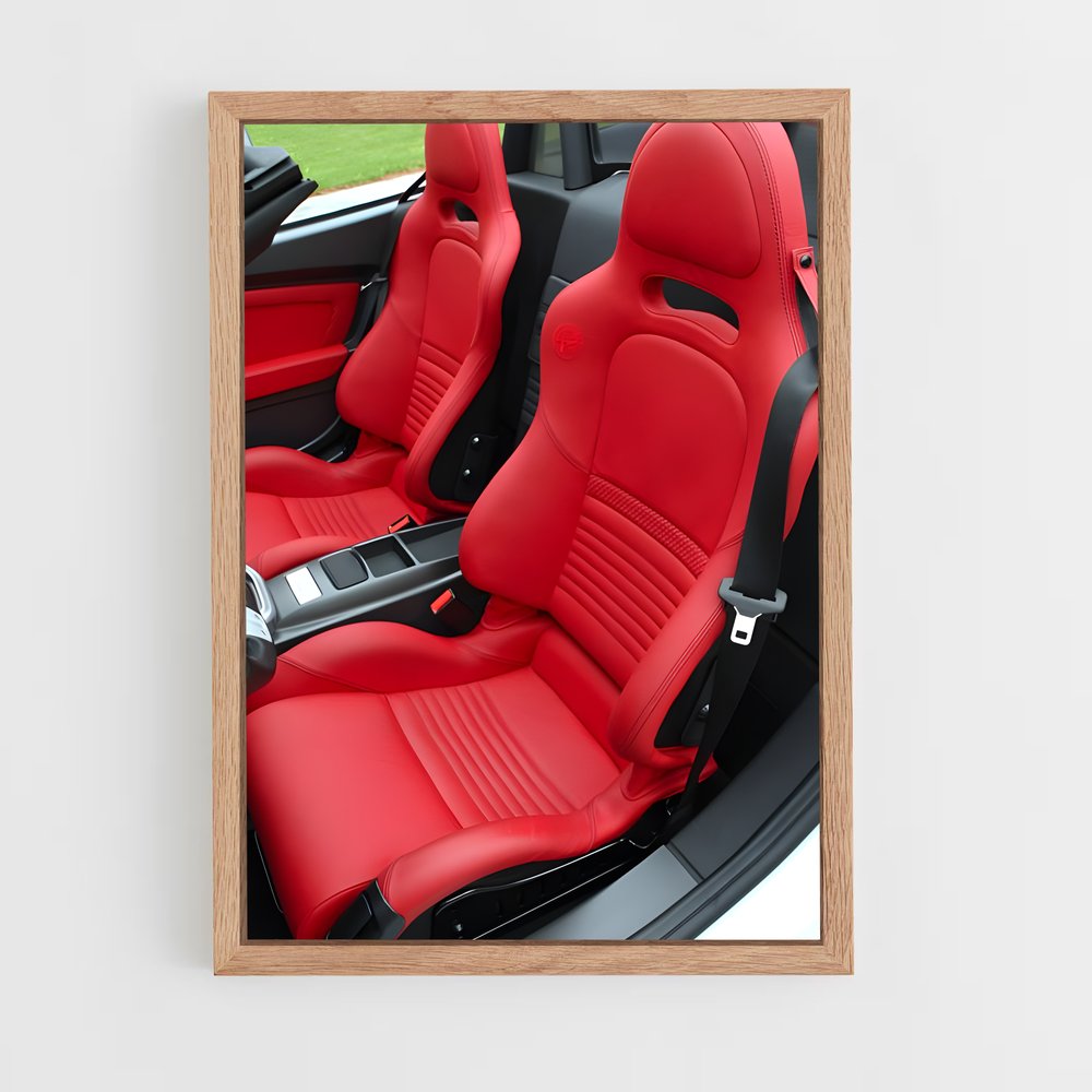 Poster Intérieur de Rêve – affiche Alfa Romeo (vue 4)